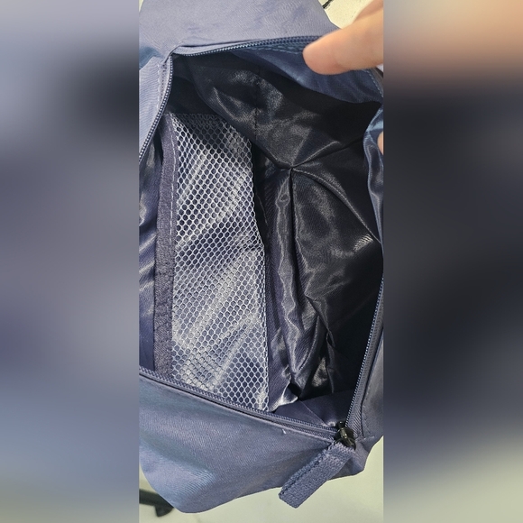 DAE Sling Backpack Athletic Bag Muted Berry NWOT - Picture 6 of 12